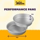 thumbnail image 3 of Moldes para tartas Wilton Performance, redondos de aluminio, 22,8 cm, paquete de 2, 3 of 8