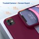 thumbnail image 5 of Funda Miracase diseñada para iPhone 11 con protector de pantalla, 5 of 6