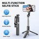 thumbnail image 2 of Trípode Selfie Stick SelfieShow extensible para iPhone y Android, 2 of 9