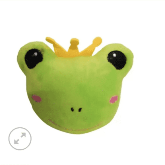 Juguete Ranita Para Gatos Peluche