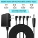 thumbnail image 2 of JOYO DC 9V Guitar Pedal Power Supply 800mA 1A AC Wall Charger, 2 of 3