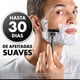 thumbnail image 4 of Máquina de Afeitar Gillette Prestobarba 3 Carbono, Un, 4 of 6