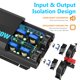 thumbnail image 3 of Inversor de Potencia GIANDEL 2200 W 12 V a 120 V Onda Sinusoidal Pura – ETL, UL, 3 of 8