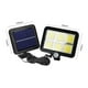 thumbnail image 5 of Lámpara solar de jardín de seis rejillas, 120 LED, ultrabrillante, IP65, impermeable, con detección de movimiento, panel solar de seguridad, cable ajustable de 5 m, para jardín y garaje., 5 of 8