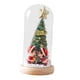 thumbnail image 2 of Mini árbol De Navidad De Mesa Con Luz, Pequeño, Para Festival, Fiesta, Sala De Estar, Base De Madera, 2 of 3