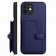 thumbnail image 1 of FOXDOCK Funda para iPhone 12 con Bloqueo RFID - Diseño Elegante con Cierre de Botón, 1 of 5