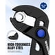 thumbnail image 3 of Minibomba de agua Pliers WORKPRO de 4 pulgadas con cierre de 15 posiciones, 3 of 9