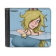 thumbnail image 1 of Princesa Rosalina Cartera de Cuero PU para Hombres, Tarjetero Bifold Delgado, Cartera Minimalista de Cuero Sintético Suave, 1 of 6