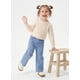 thumbnail image 3 of Pantal n Jeans Mezclilla Ni a Dise os Brillo Lazos, 3 of 3