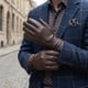 thumbnail image 2 of Guante de Cuero Hombre Gino Rodinis G234, 2 of 3