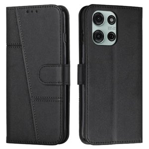 Foxdock - Funda Flip Para Motorola Moto G75 – Carcasa Delgada Y Resistente A Impactos Con Soporte Para Uso Diario Y Profesional