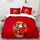 thumbnail image 1 of x1286 Bed SheetsBread Superman Film Incredibles Child Duvet Cover Set HD Comforter Cover Bedclothes for Kids Bedding Sets Bedroom Decor 3-Piece Bedding Set (1 Duvet Cover + 2 Pillow Shams) nj1286, 1 of 5