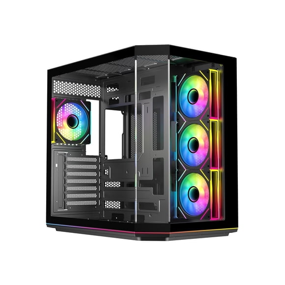 Diypc ARGB-N3-PRO ATX Negro
