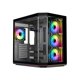 thumbnail image 1 of Diypc ARGB-N3-PRO ATX Negro, 1 of 3