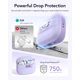 thumbnail image 4 of Estuche ESR para AirPods, compatible con MagSafe, color púrpura, 4 of 9