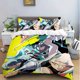 thumbnail image 1 of Anime Cool Science Fiction C-CyberpunkS Hot Printed Pattern Suitable Suitable for Home Bedrooms Guest Rooms, 1 of 5