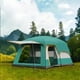 thumbnail image 4 of Carpa 8 Personas con 2 Habitáciones Gran Espacio 2,6x3,8x2m, 4 of 7