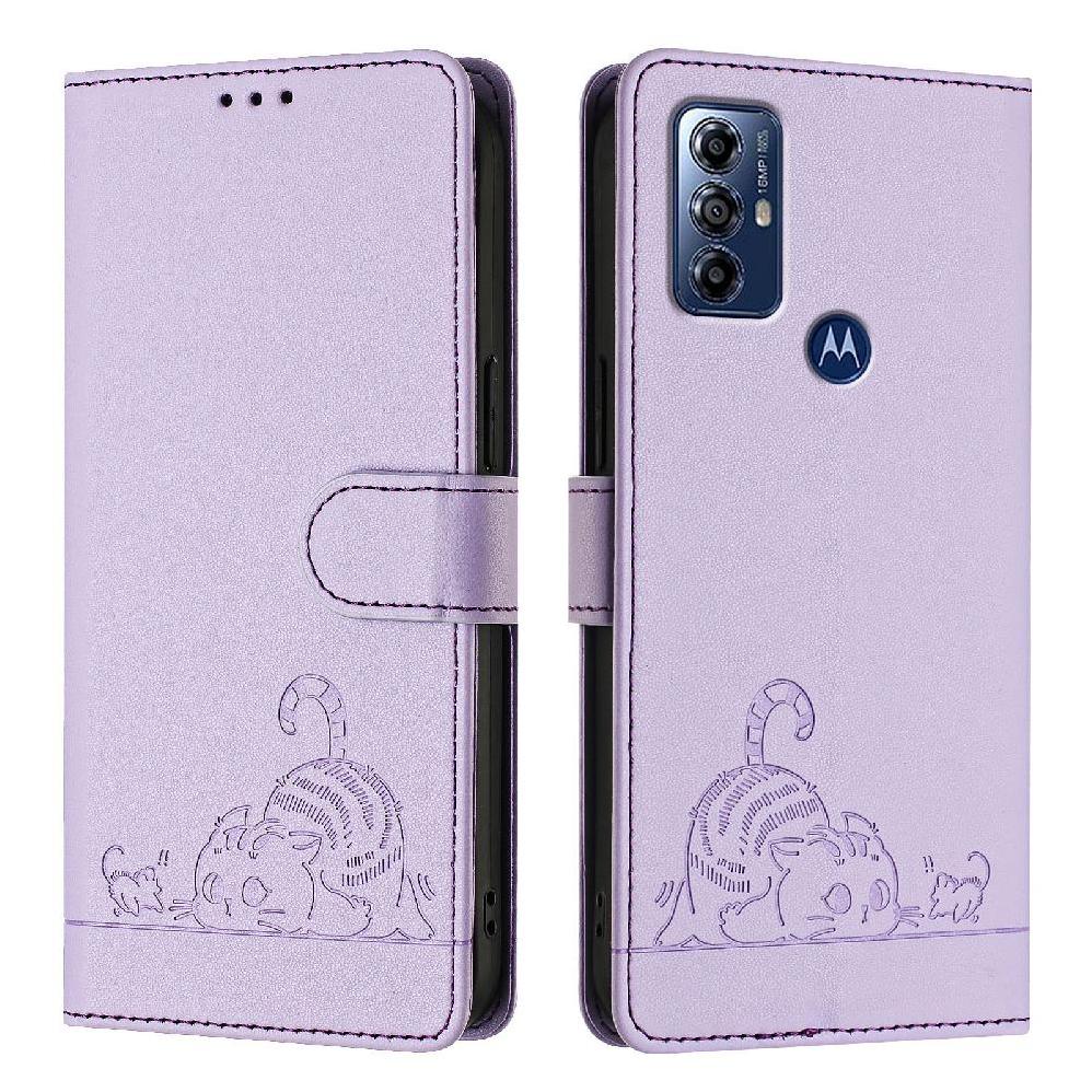 Funda Tipo Cartera Foxdock Para Motorola Moto G Pure Con