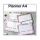 thumbnail image 1 of Agenda Planificadora Grande A4 29x21cm 60 Hojas Diseños Surtidos, 1 of 3