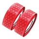 thumbnail image 2 of 2x Cintas De Envoltura De Agarre De Palos De Golf Solución De Agarre De Cuero Pu Rojo, 2 of 5