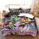 thumbnail image 1 of NewFreedom Planet Bedding Set Duvet Cover Comforter Bed Set Quilt Cover Pillowcase Boys Girls Adult, 1 of 5