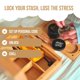 thumbnail image 5 of Caja de almacenamiento HASHSTASH The OG Large Bamboo con candado y accesorios, 5 of 8