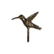 thumbnail image 1 of Gancho de pared FantasHome de hierro fundido con diseño de colibrí, 1 of 5