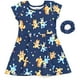 thumbnail image 1 of Vestido Bingo Skater French Terry Con Coletero 4t Azul, 1 of 3