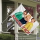 thumbnail image 3 of Con Faldas Y A Lo Loco Bandera Impresa Con Temática Regalo Perfecto Para Fanáticos Amigos Y Familiares Y Adecuada Para Actividades Al Aire Libre E Interiores Decoraciones De Fiesta 60*90cm, 3 of 6