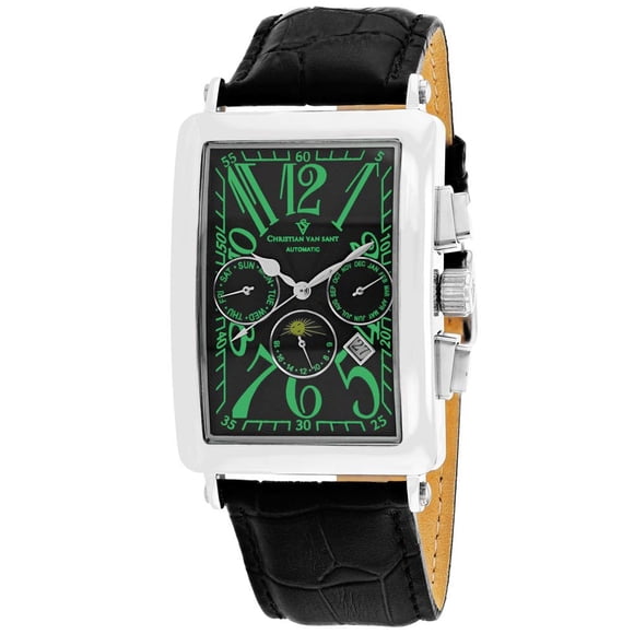 Reloj Christian Van Sant CV9136 Automático con Esfera Negra