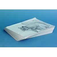 Periódico Paper School Smart Sax, Papel De Periódico, 30 Libras, 9 X 12 Pulgadas, Blanco