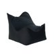 thumbnail image 2 of Pouf Potter 1 Cuerpo Felpa Negro, 2 of 6