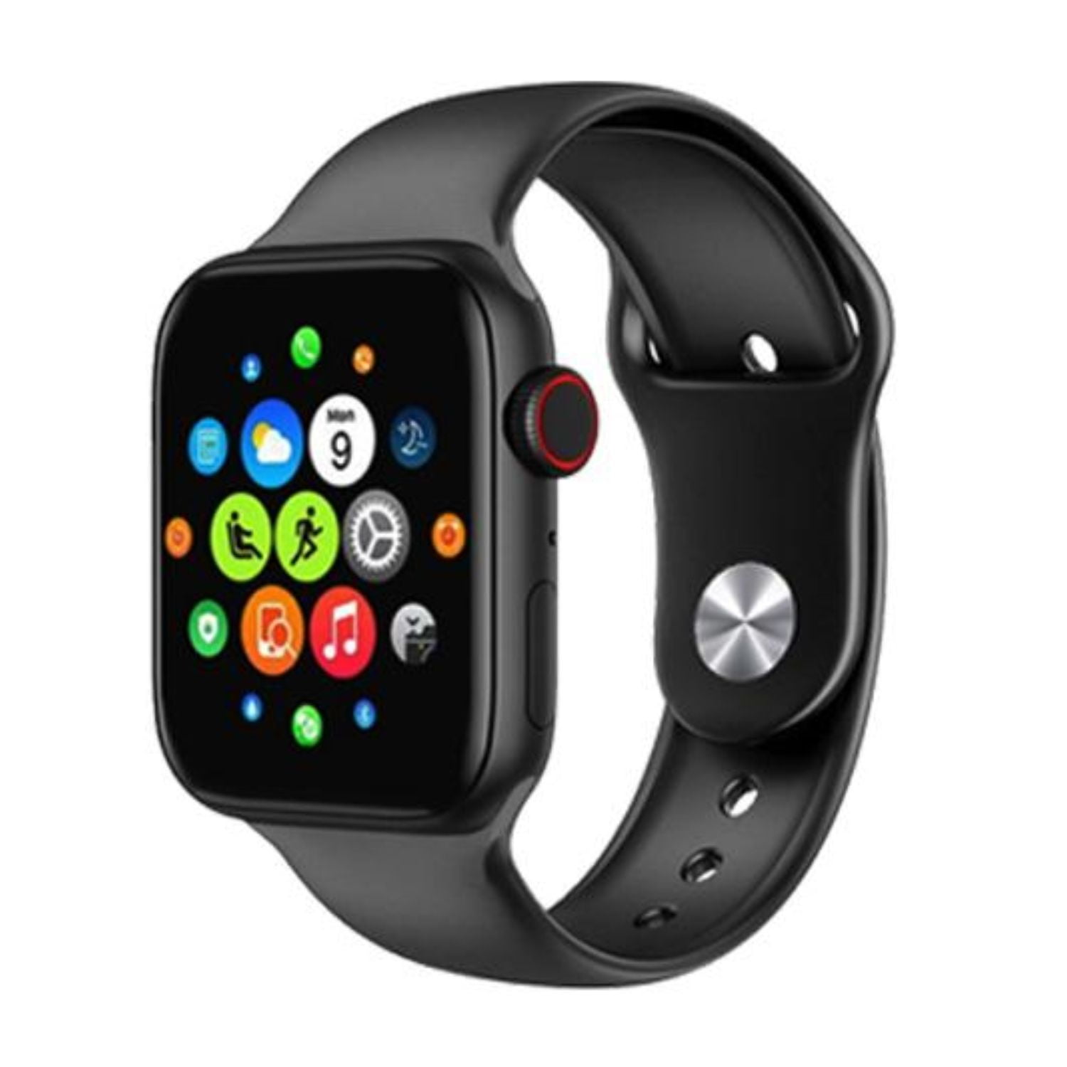 Genérico - Reloj Smartwatch T5s Bluetooth Negro