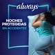 thumbnail image 2 of Toallas Higiénicas Nocturnas Ultrafina Flujo Abundante Con Alas, 16 Un, 2 of 5