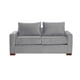 thumbnail image 1 of Sofa Velvet Livorno 2 Cuerpos Gris, 1 of 4