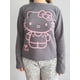 thumbnail image 2 of Pijama Micropolar Mujer Hello Kitty gris L, 2 of 6