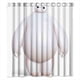 thumbnail image 1 of Cortina de ducha Big Hero Baymax, juego de cortina de baño con ganchos, tamaño 66 x 72 pulgadas, 1 of 3