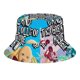 thumbnail image 5 of La Gran Aventura de la Paleta Sombrero bucket para adultos, gorra de protección solar, sombrero de pescador plegable para viajes al aire libre, pesca y actividades de verano, 5 of 6