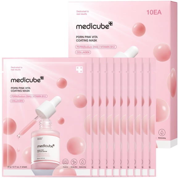 Mascarilla Pdrn Pink Vita Coating 10 Unidades