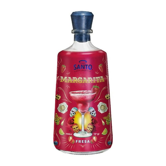 Cóctel Fresa 15° Botella, 750 cc