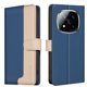 thumbnail image 1 of Funda Cartera con Bloqueo RFID para Xiaomi Redmi Note 14 Pro 5G con Ranuras y Soporte Azul, 1 of 5
