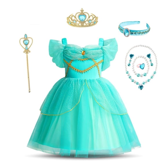 Disfraz Dressy Daisy Arabian Princess para bebé niña de 12 a 18 m