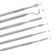 thumbnail image 5 of Juego de talladores de cera Sculpting Tools PHYHOO de acero inoxidable, 12 unidades, 5 of 6