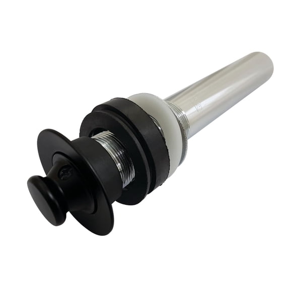 Grifo de baño Kingston Brass Serena Widespread Matte Black