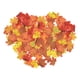 thumbnail image 1 of 400 Piezas Hojas de Arce Artificiales Decorativas Falsas de Otoño Ramas de Hoja Seda para Manualidades Adecuadas para Boda Fiesta Acción de Gracias Decoración Hogar 100 piezas, 1 of 5