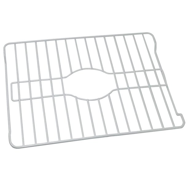 Protector de fregadero Better Houseware, rejilla metálica, 41 x 31 x 3 cm, color blanco