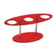thumbnail image 1 of Soporte Para Cono De Helado, Soporte De Exhibición De 3 Agujeros Para Buffet, Aniversarios De Boda, Color Rojo, 1 of 5