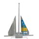 thumbnail image 1 of Anchor Seachoice Aluminium Utility 10E para barcos de 20 a 24 pies, 1 of 1