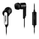 thumbnail image 1 of Audifonos Alambricos Manos Libres Jack 3.5mm Negro SHE1405BK, 1 of 3