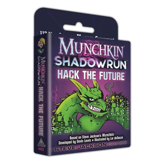 Munchkin Shadowrun – Hack The Future (Expansión de juego de cartas)